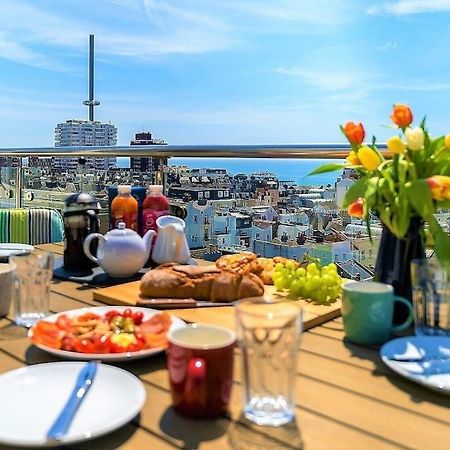 Ferienwohnung Seabrighton Penthouse With Private Sea View Roof Terraces Exterior foto