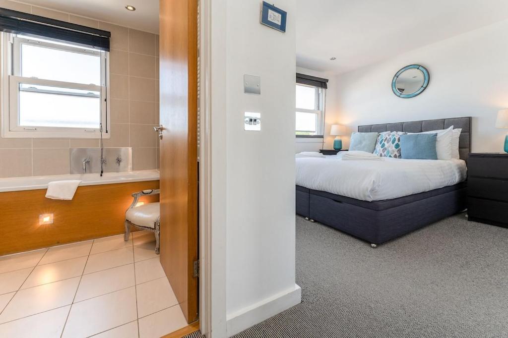 Ferienwohnung Seabrighton Penthouse With Private Sea View Roof Terraces Exterior foto