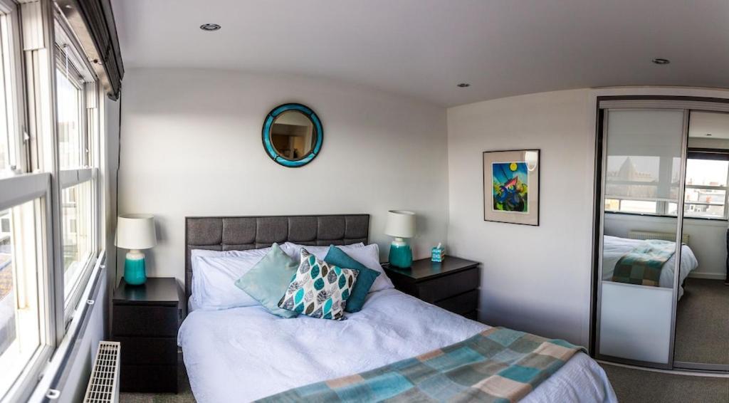Ferienwohnung Seabrighton Penthouse With Private Sea View Roof Terraces Exterior foto