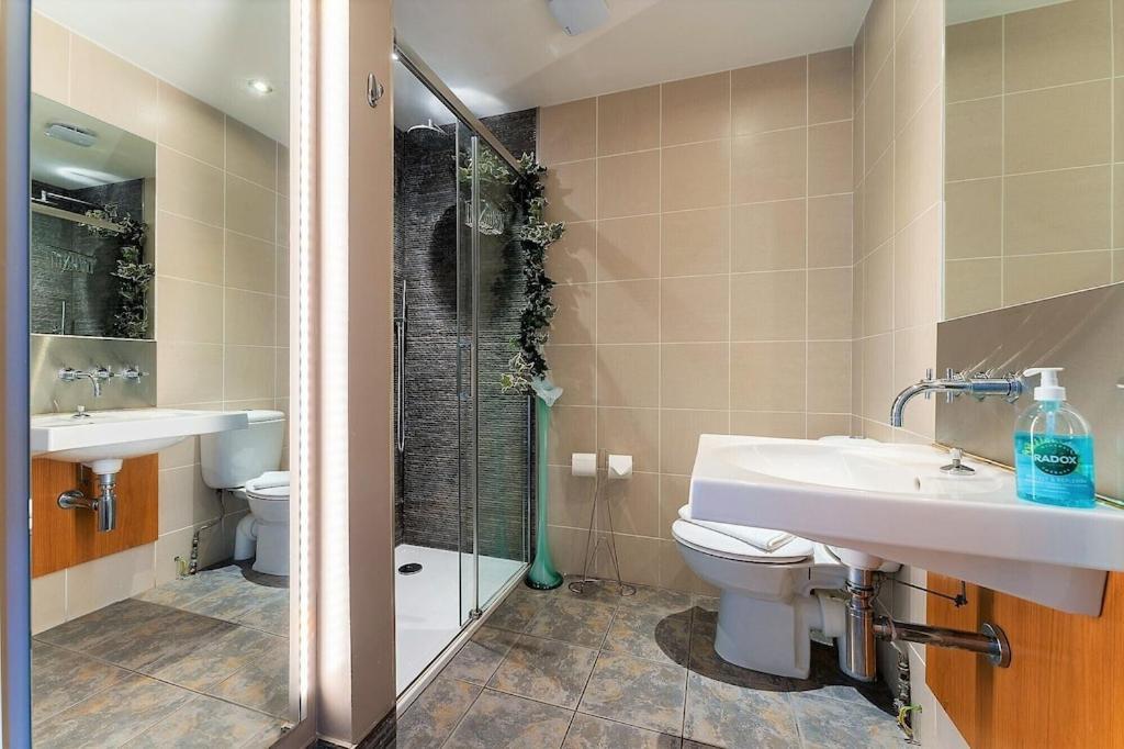 Ferienwohnung Seabrighton Penthouse With Private Sea View Roof Terraces Exterior foto