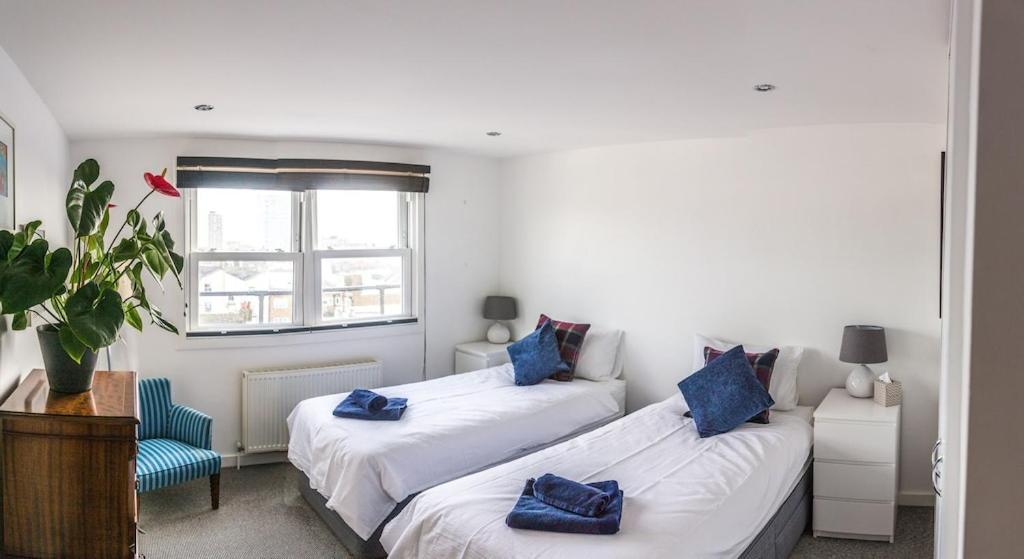 Ferienwohnung Seabrighton Penthouse With Private Sea View Roof Terraces Exterior foto