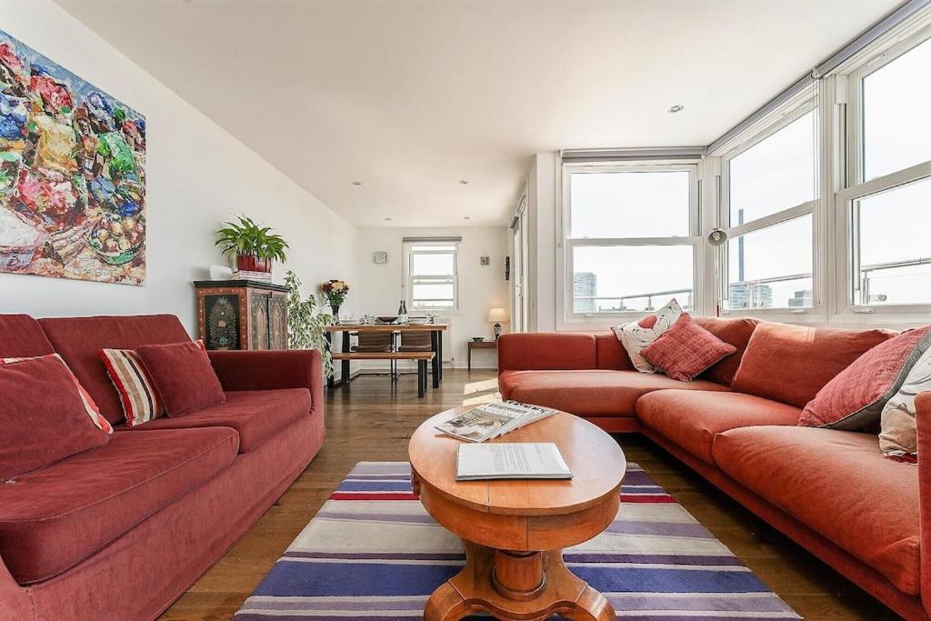Ferienwohnung Seabrighton Penthouse With Private Sea View Roof Terraces Exterior foto