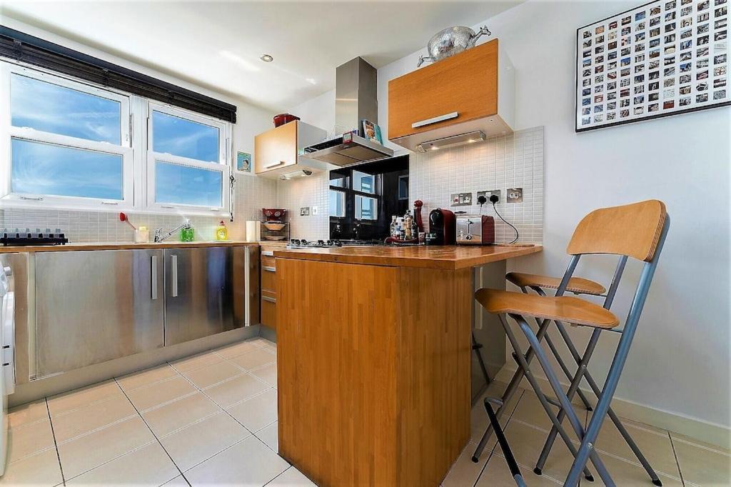Ferienwohnung Seabrighton Penthouse With Private Sea View Roof Terraces Exterior foto