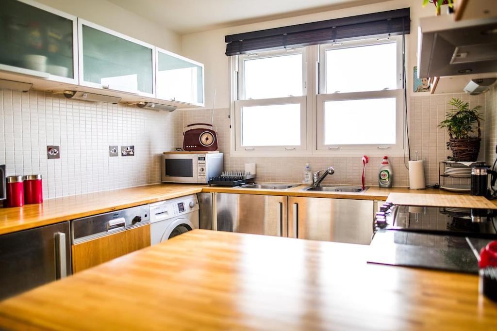 Ferienwohnung Seabrighton Penthouse With Private Sea View Roof Terraces Exterior foto