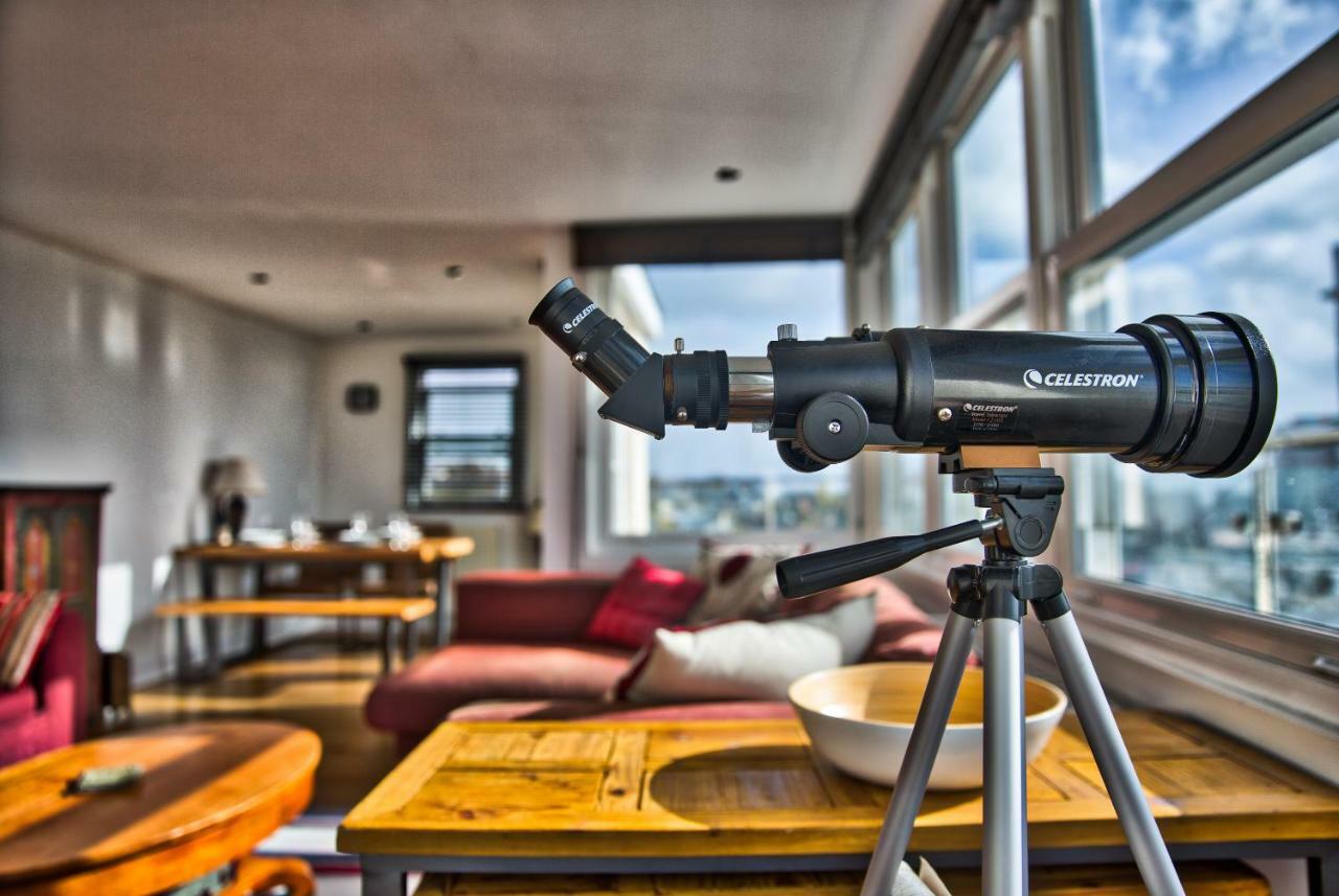 Ferienwohnung Seabrighton Penthouse With Private Sea View Roof Terraces Exterior foto