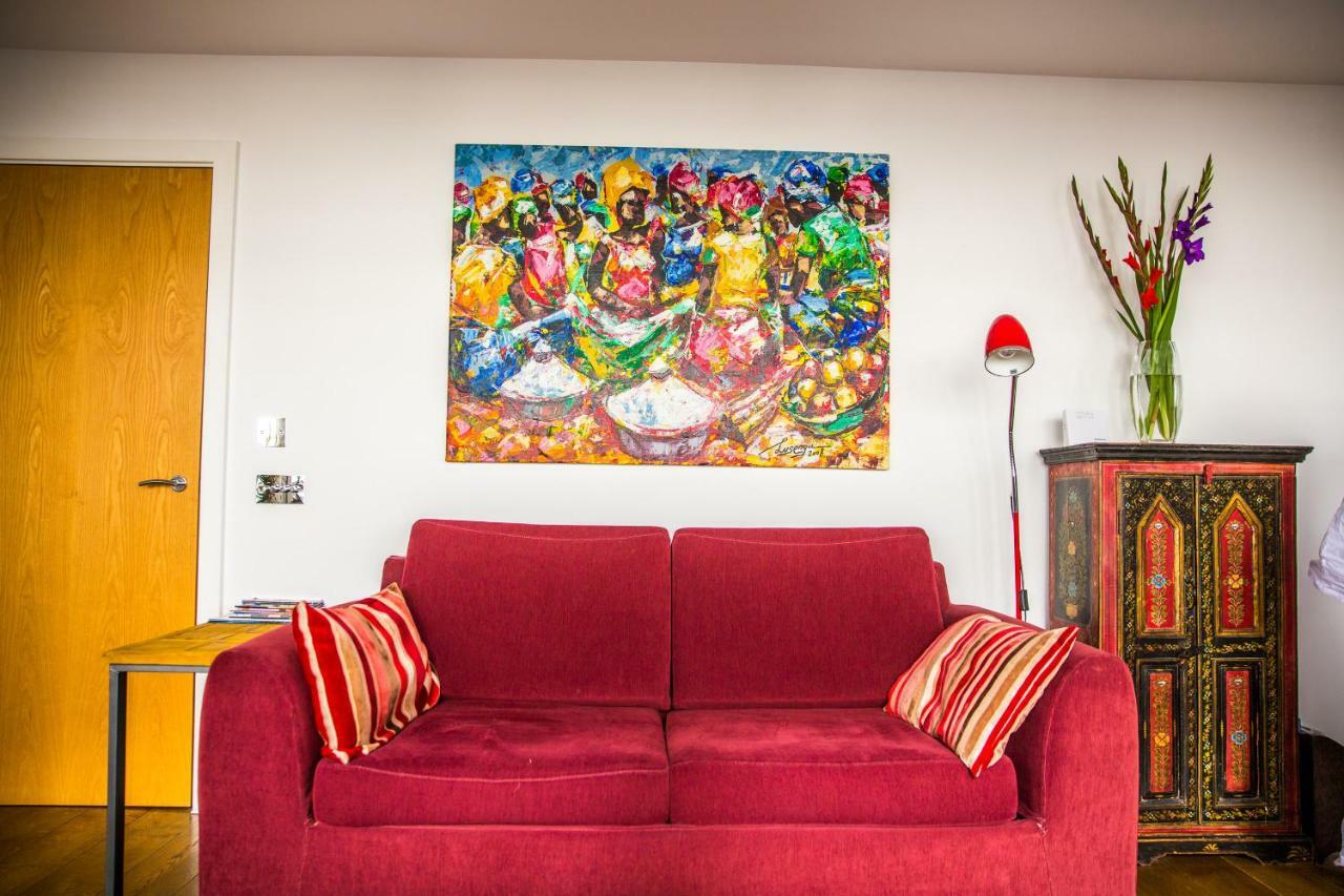 Ferienwohnung Seabrighton Penthouse With Private Sea View Roof Terraces Exterior foto
